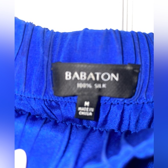 Silk Off the Shoulder Aritzia Dress - Picture 3 of 3